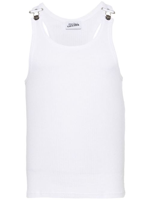 Cotton tank top JEAN PAUL GAULTIER | 2425UDB023J05401